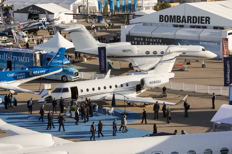Denison Dropping Anchor at Major Aviation Event