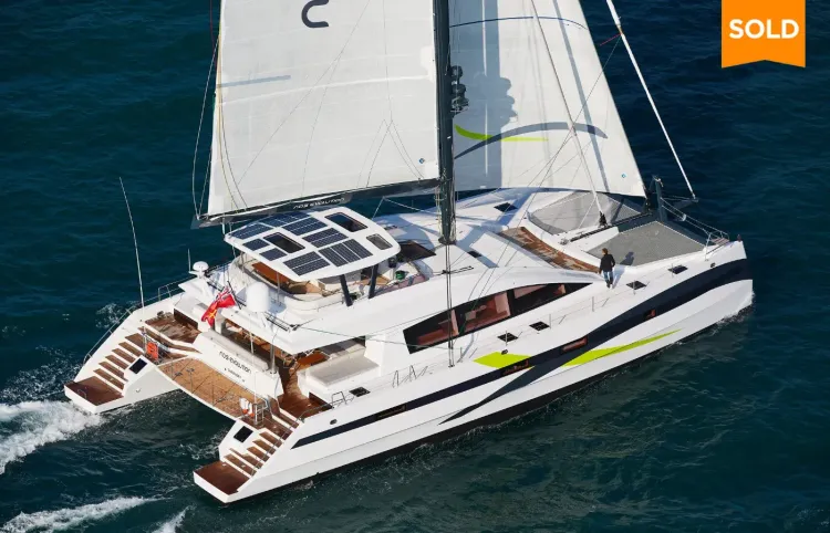 85' JFA Yachts 2018 Sold by David Johnson & Jeremy Roche [NDSE]