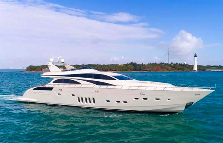 Leopard 105' NEGOSEATOR Sold By Tony Smith