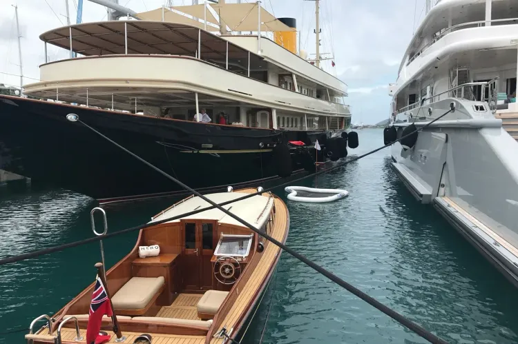 Luxury Superyachts Impress at Antigua Charter Show