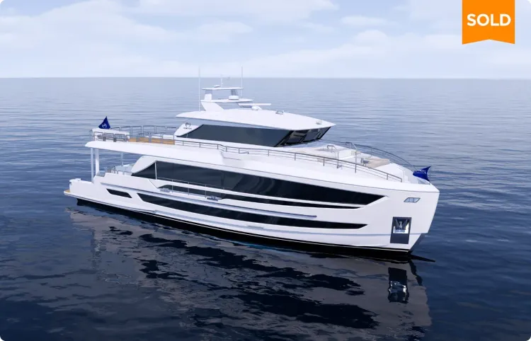 Horizon FD85s New Build Sold by Pierre Badin [Hull #18]