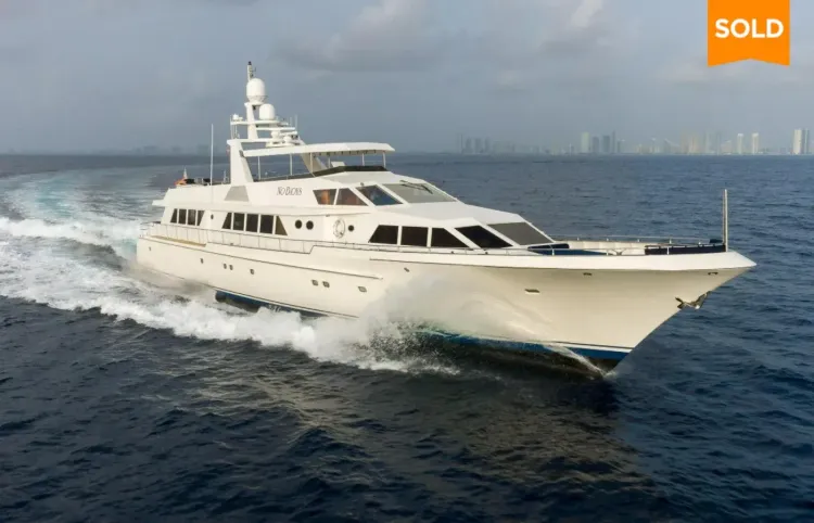 139 Abeking Sold by Peter Quintal & Kurt Bosshardt [NO BUOYS]