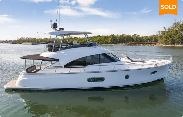 54' Belize Daybridge 2025 Sold by Dan Walsh