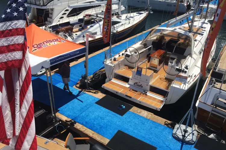 At A Glance: Newport Beach Boat Show at Lido Village