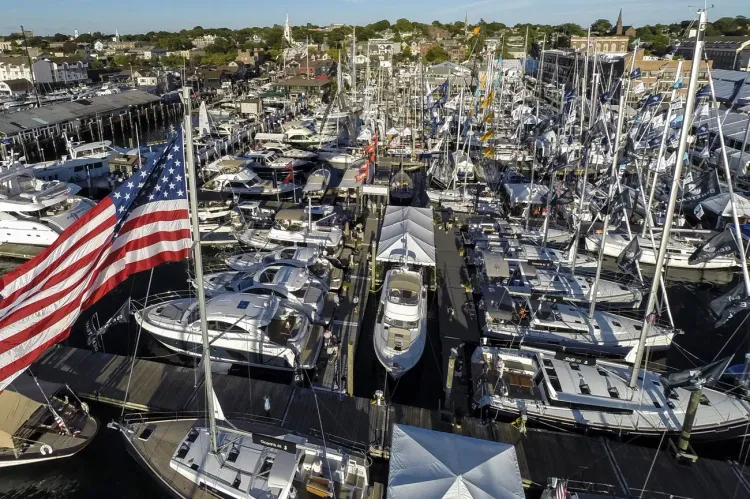 Newport Boat Show Offers Something for Everyone