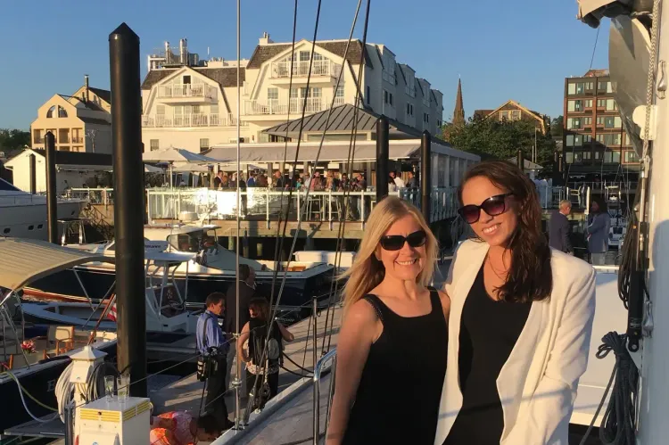 CNB 76 Shines in Debut at Newport Reception