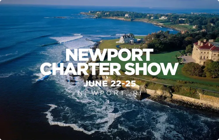 Newport Charter Show [AVALINA On Display]