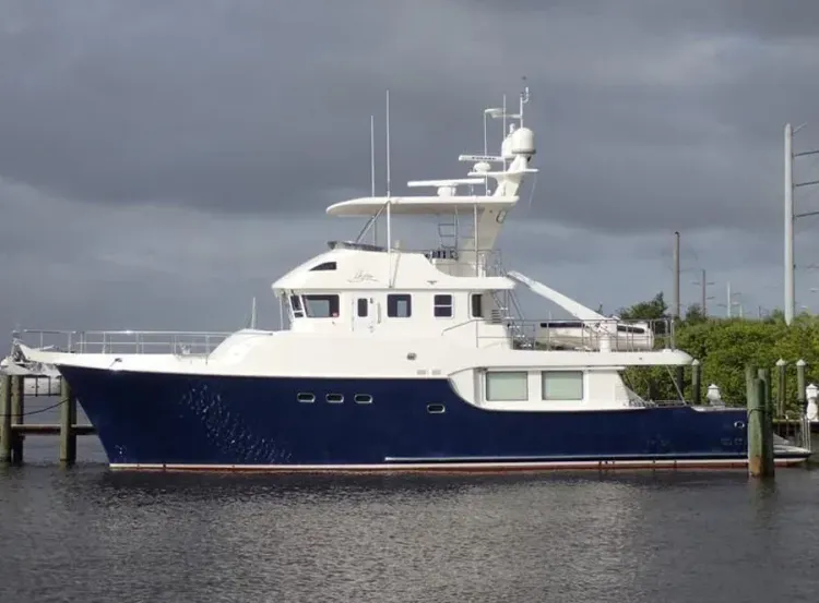 60 Nordhavn Sold By Yacht Broker Jarrett Hiebert
