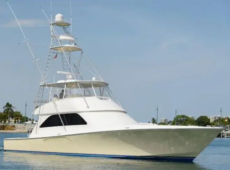64 Viking Sportfish Sold By Yacht Broker Alex G. Clarke