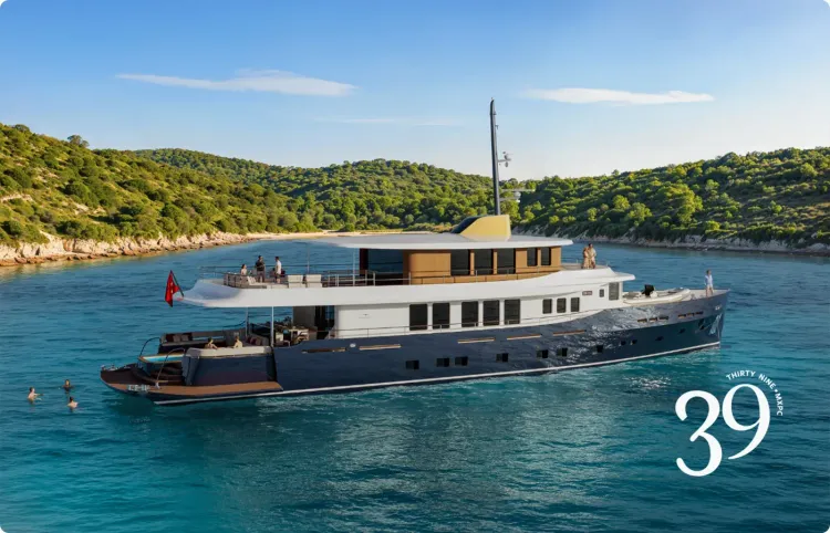 Numarine Unveils Brand New Classic Superyacht Line with Two New Models
