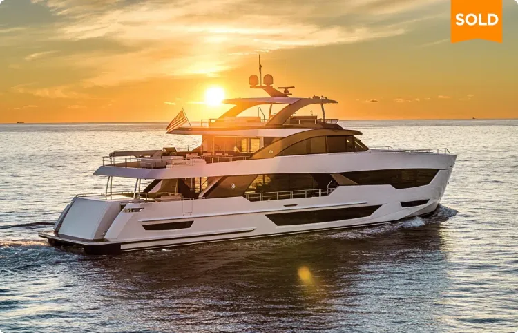 Ocean Alexander 35R New Build Sold by Brandon Barnes [Hull #10]