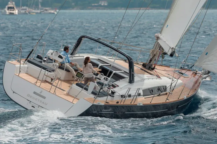2015 Beneteau Oceanis 60 Test Video