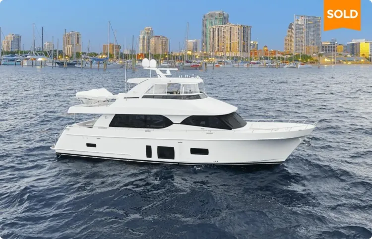 85' Ocean Alexander 2018 Sold by Mike Burke [OCEAN ROSE]