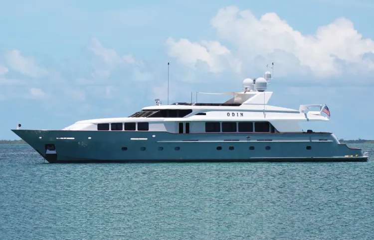 ODIN 126' Trinity [Superyacht Charter Review]