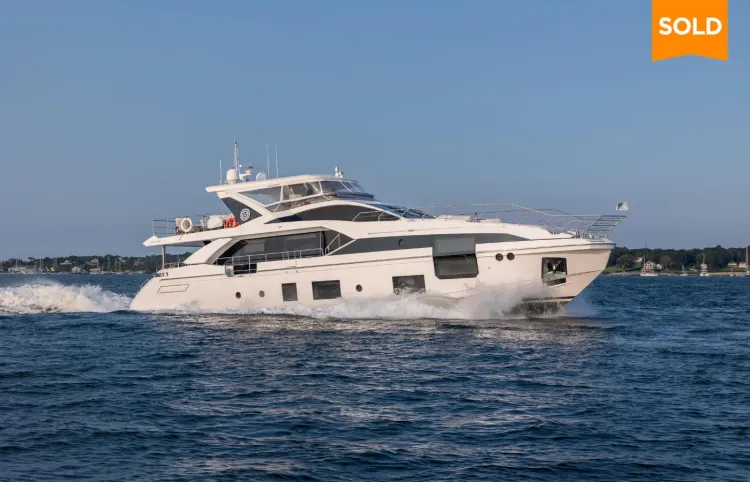 88 Azimut 2021 Sold by Jordan Preusz [ODYSEA]