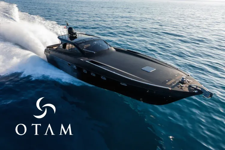 The OTAM 58HT World Debut at Cannes Yachting Festival 2014