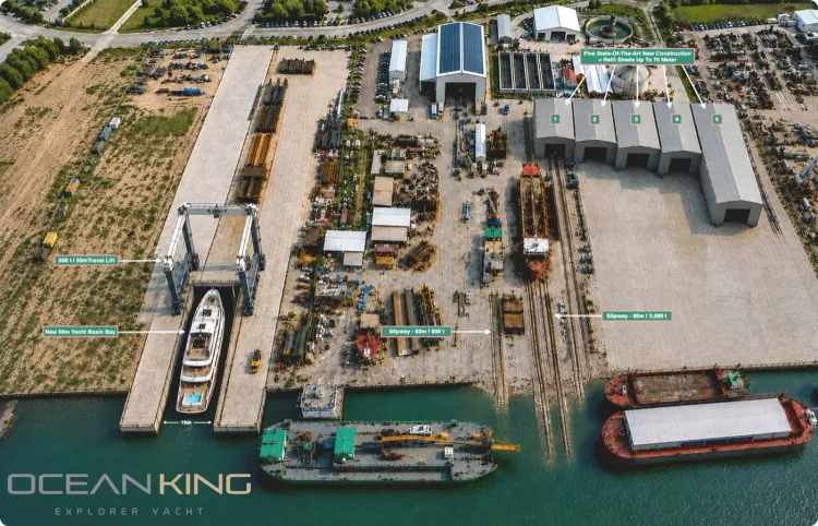Ocean King Yachts Announces Significant Growth and Capital Investment