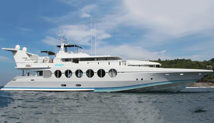 Denison Sells 132-foot Oceanfast Superyacht