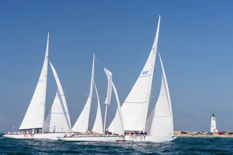 Denison Onboard at Nantucket Race Week Festivities