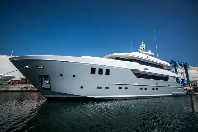 OTAM Launches New Custom Range 35m M/Y ‘GIPSY’