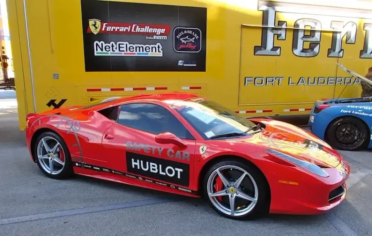 Exotic Car Toy Rally Raises Thousands For Toys For Tots