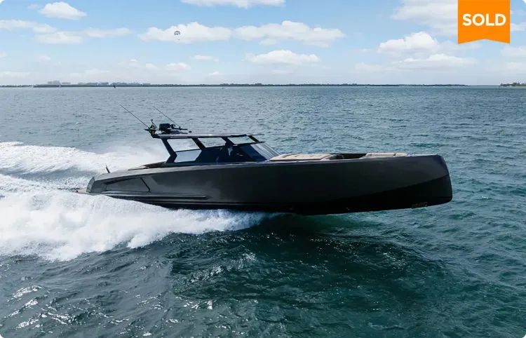 52' Vanquish 2022 Sold by Juno Prudhomm [PERMANENT VACATION]