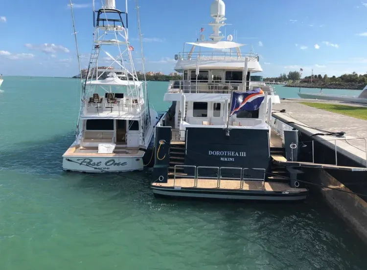 Hatteras GT63 Sportfish Crosses Atlantic – Again