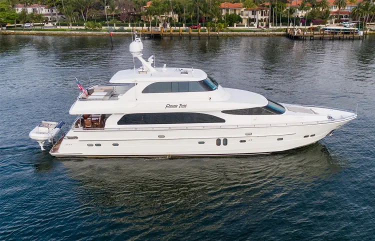 SOLD: 82' Horizon 2007 By Yacht Broker Alex G. Clarke