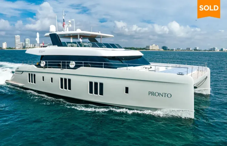 80 Sunreef 2022 Sold by Peter Quintal [PRONTO]