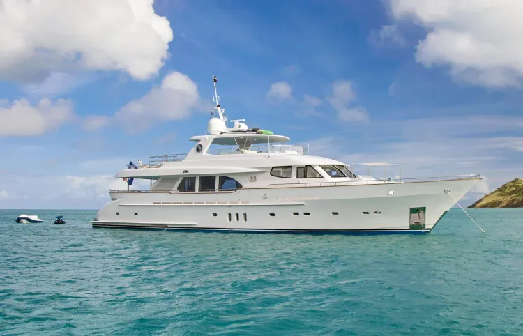 98 Moonen Motor Yacht Sold By Alex G. Clarke