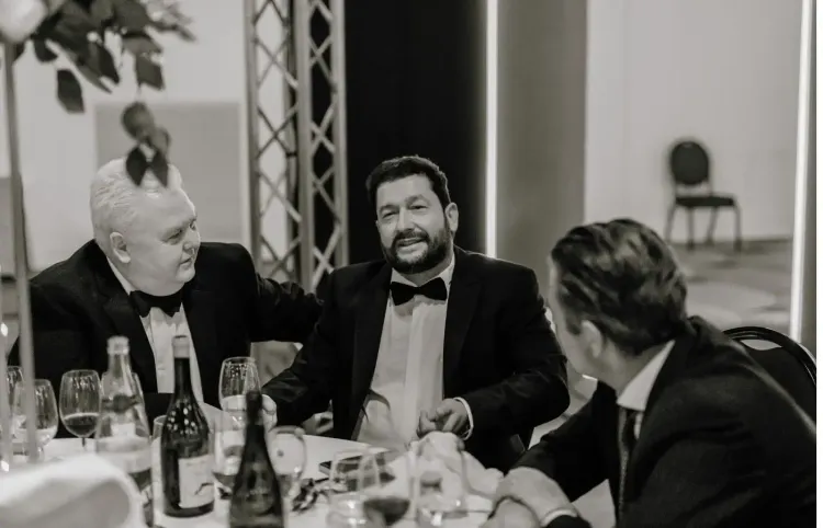 Professional Yachting Association Christmas Ball in Cannes Attended By the Denison Monaco Team