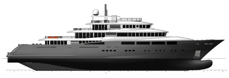 Explorer Yacht Designed By Palumbo Shipyard To Be Sold By Denison