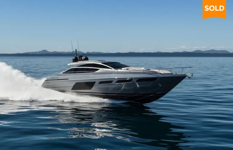 Pershing 6X Sold by Claudio Cozzi [New Build]
