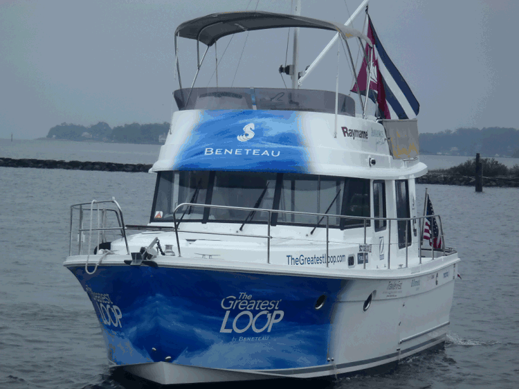 Beneteau Swift Trawlers’ The Greatest Loop Journey Completed!