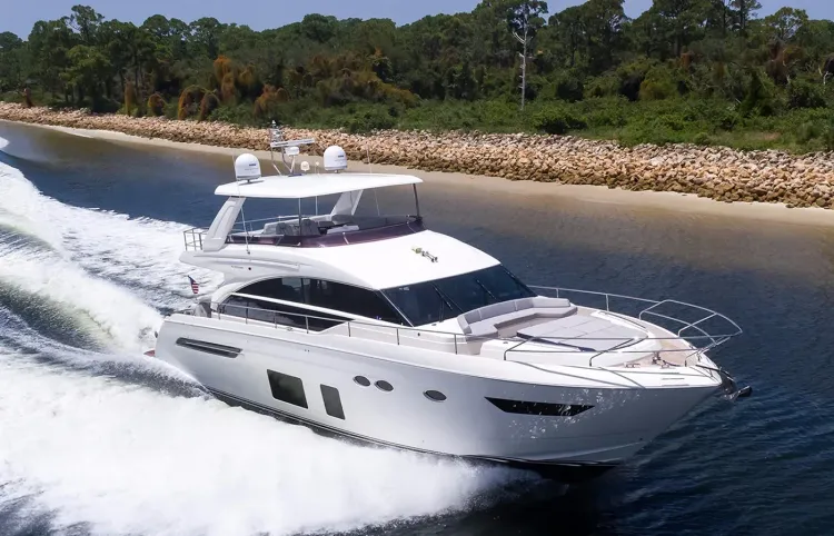 Yacht Review: Princess 68 Flybridge