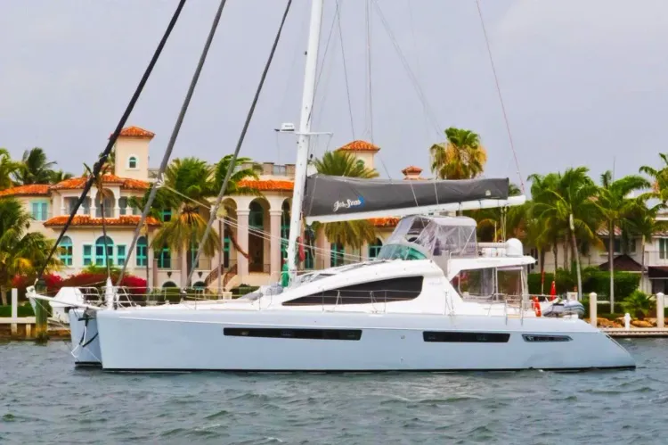 Privilege Catamaran Sold by Denison
