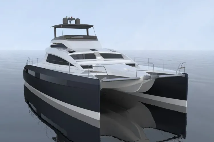 Privilege Marine Catamarans Signs Her First EUPHORIE 5