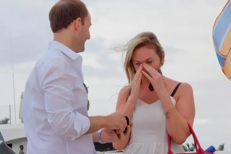 Proposal seals different kind of deal at boat show