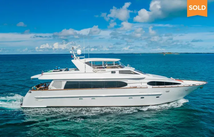 94' Destiny Flybridge Motor Yacht Sold By Aaron Antonson