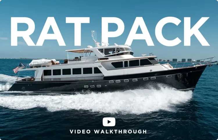 Take A Video Tour of RAT PACK, 97' Marlow 2011