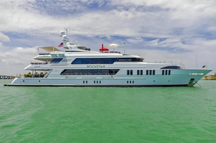 161' Trinity Superyacht “ROCKSTAR” Listed with Denison
