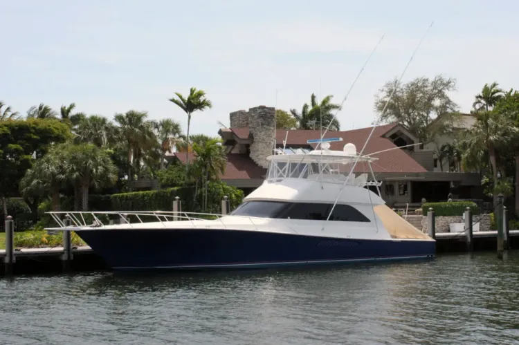 Viking Sportfish Yacht REBEL Sold by Will Noftsinger