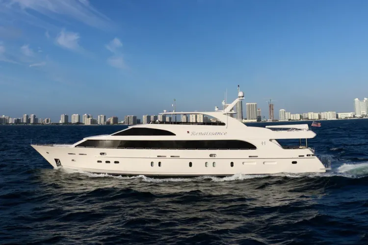 Hargrave Superyacht Added to Denison Charter Fleet