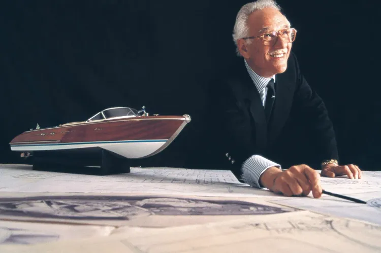 Yacht Design Legend Carlo Riva Passes Away