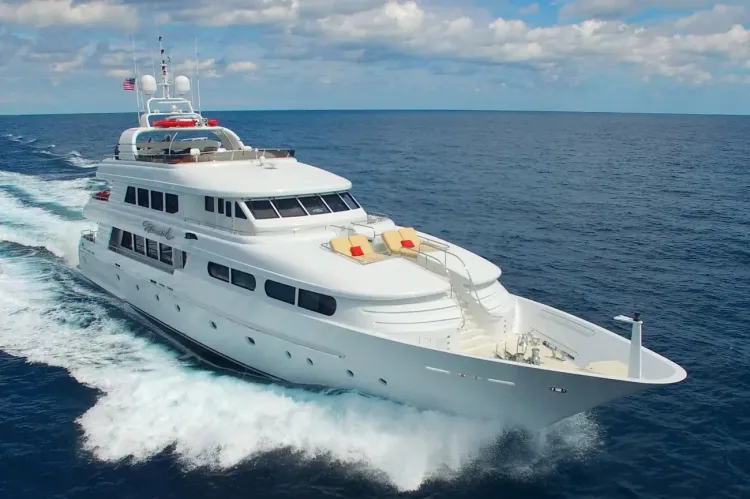 125' Cheoy Lee Superyacht “Namoh” Sold