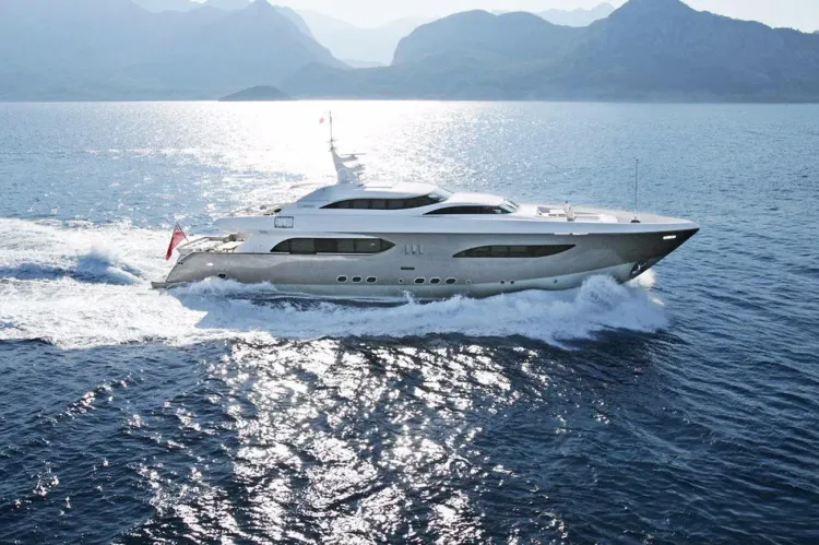 Stylish 131' Motoryacht Namaste Has Unique Appeal