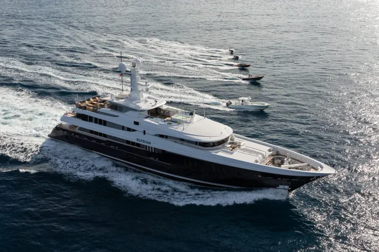 Charter Yacht “Elysian” Featured in Superyacht World