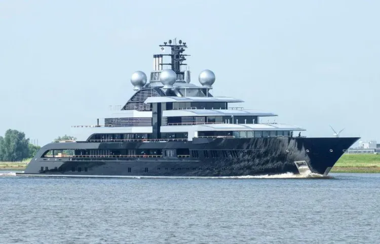 $4 Billion Worth of Seized Russian-Owned Superyachts: This Is What That Looks Like
