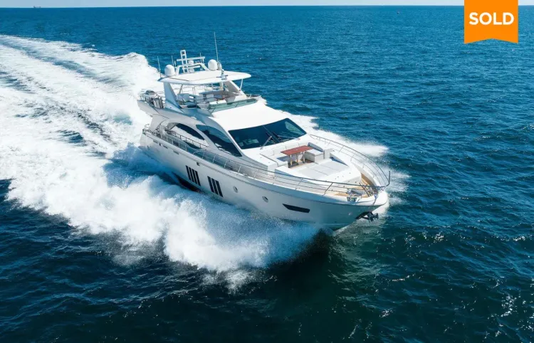 84' Azimut 2017 Sold by Brandon Barnes [SATISFACTION]