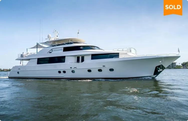 112' Westport 2014 Sold by Richard Glazer & Erik Mayol [SEAHAWK]